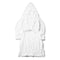 818KNM2-WHITE / メッシュフーデッドローブ - JULIUS